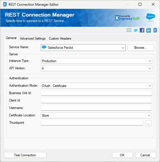 Salesforce Pardot Connection Manager - OAuth Certificate Mode.png